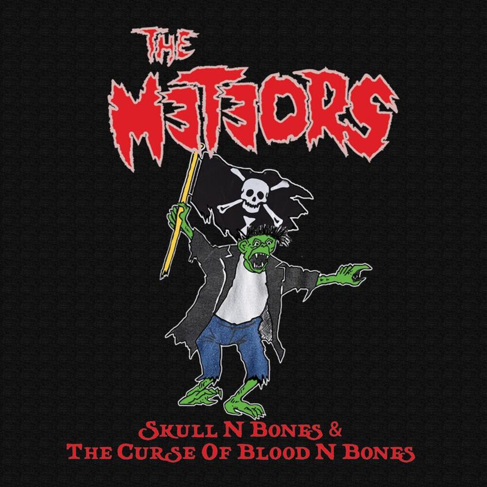 The Meteors - Skull N Bones & The Curse Of Blood N Bones CD